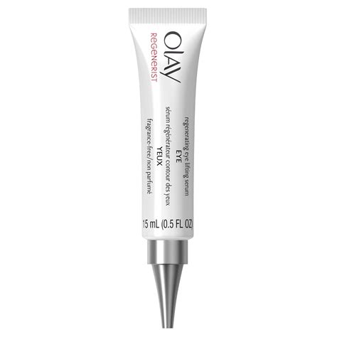 olay regenerating eye lifting serum|More.